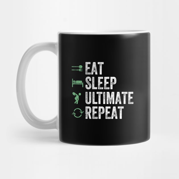 Eat sleep ultimate repeat by captainmood